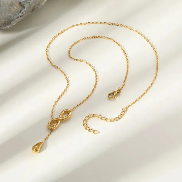 Gold_Infinity_Drop_Necklace_For_Women